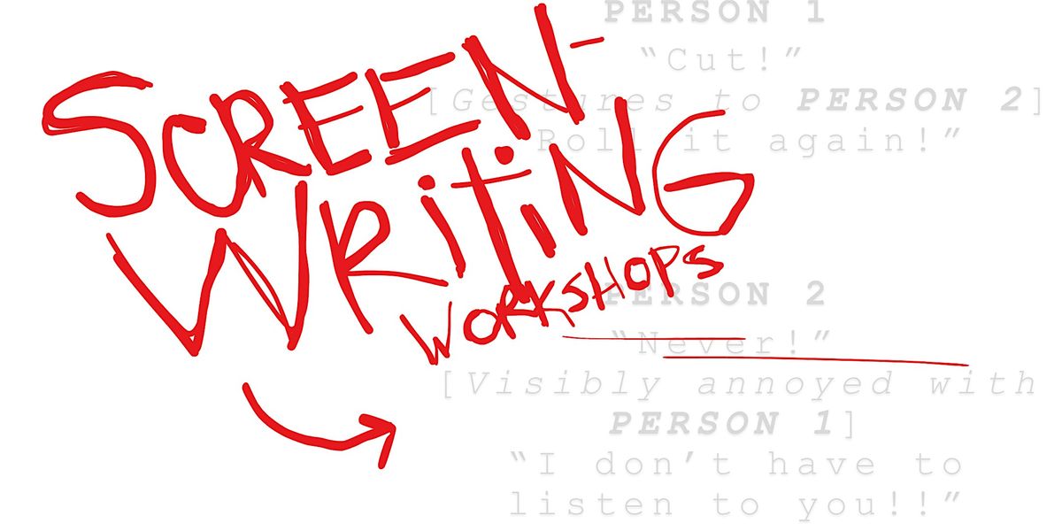 Screenwriting Workshop Fall 2025, all ages, FREE for members!