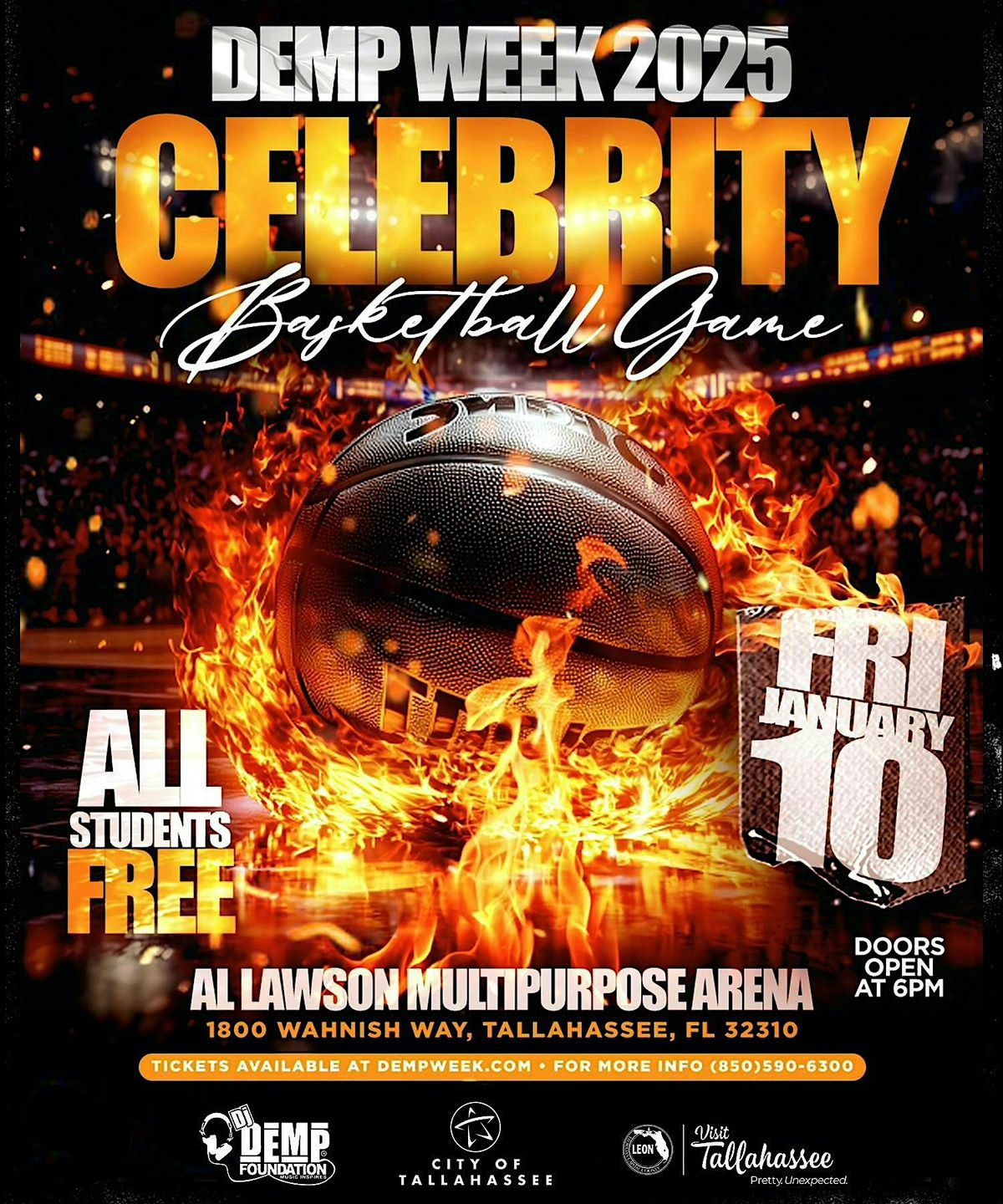 DEMP WEEK 2025 CELEBRITY BASKETBALL GAME