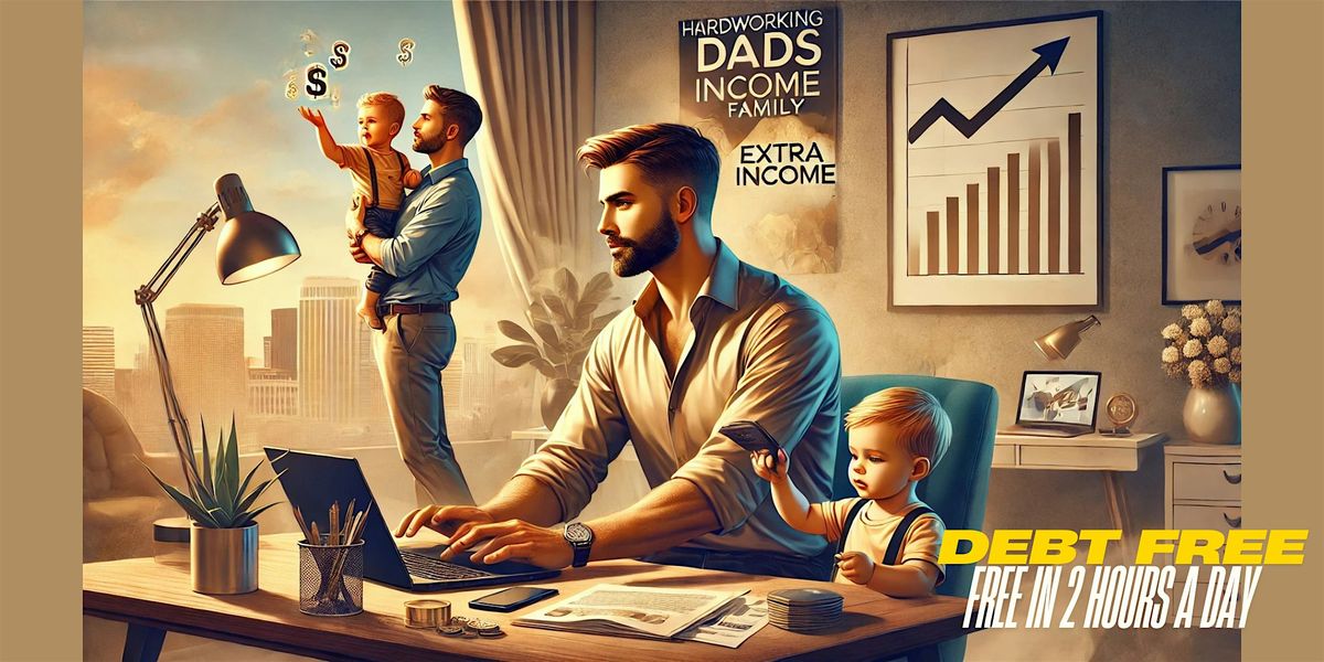 Online Side Hustle for Busy Dads - Make $900 in 2 hours a day - Austin