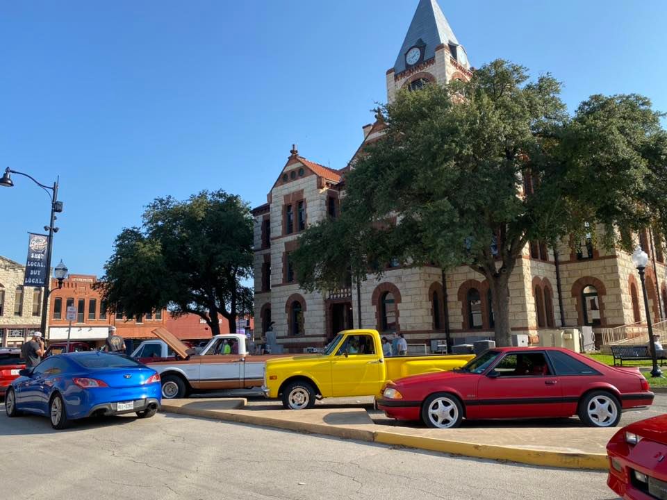 Cars & Coffee at the Courthouse