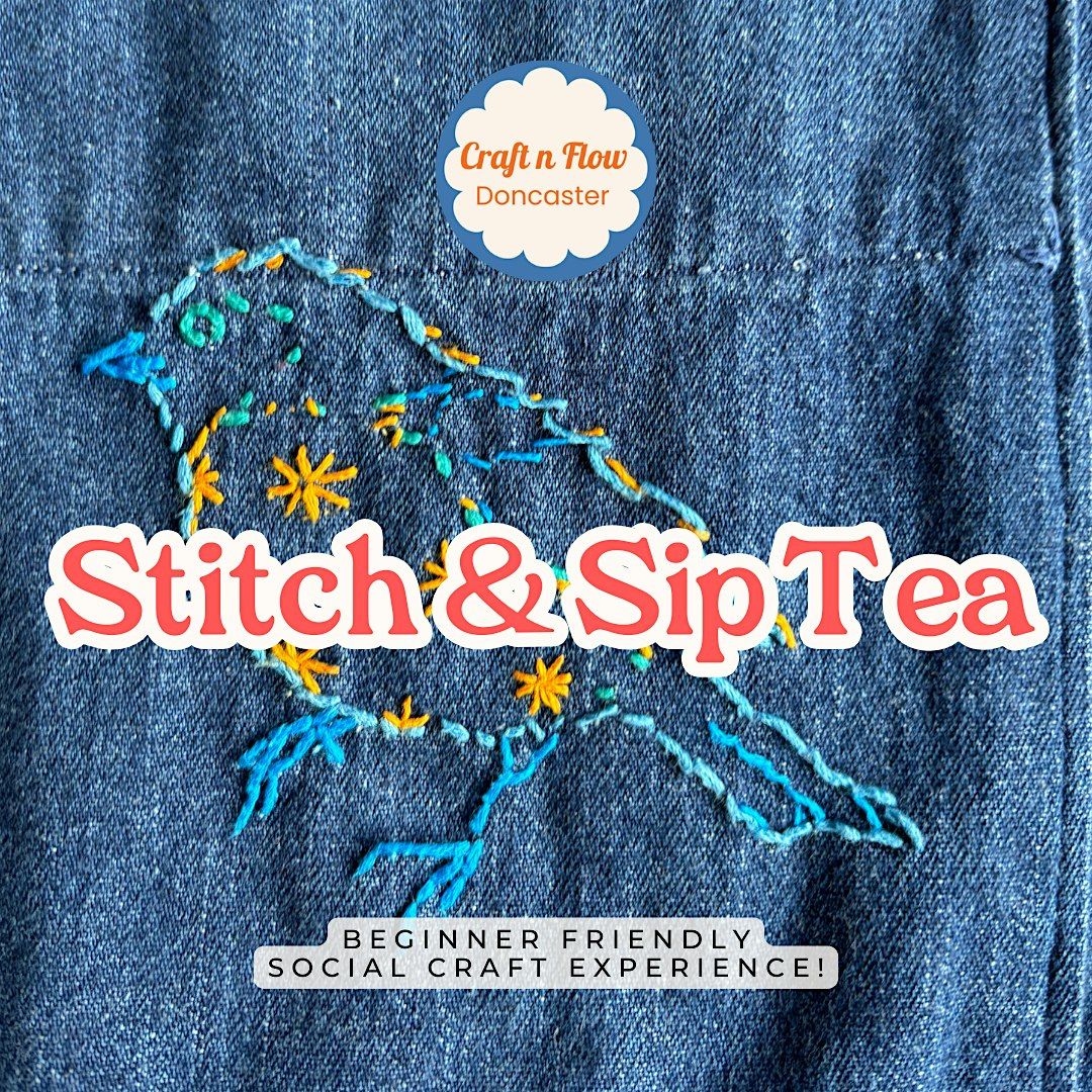 Stitch and Sip...tea