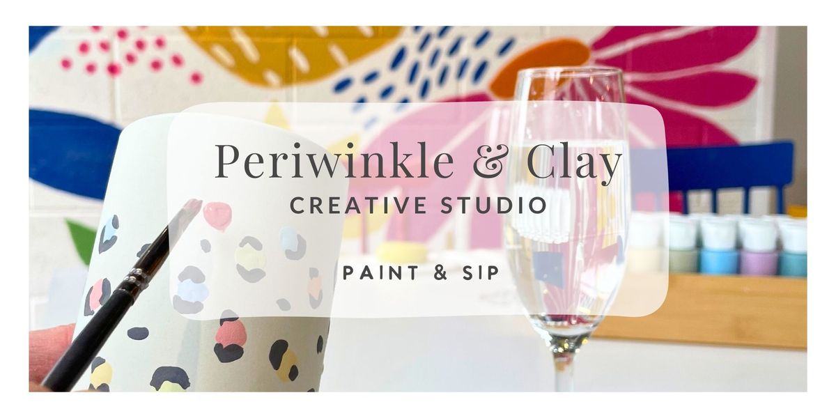 Paint & Sip Pottery Painting & Decorating - Macclesfield