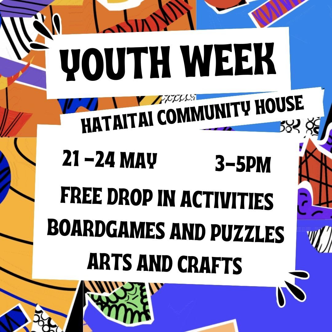 Youth Week at Hataitai Community House