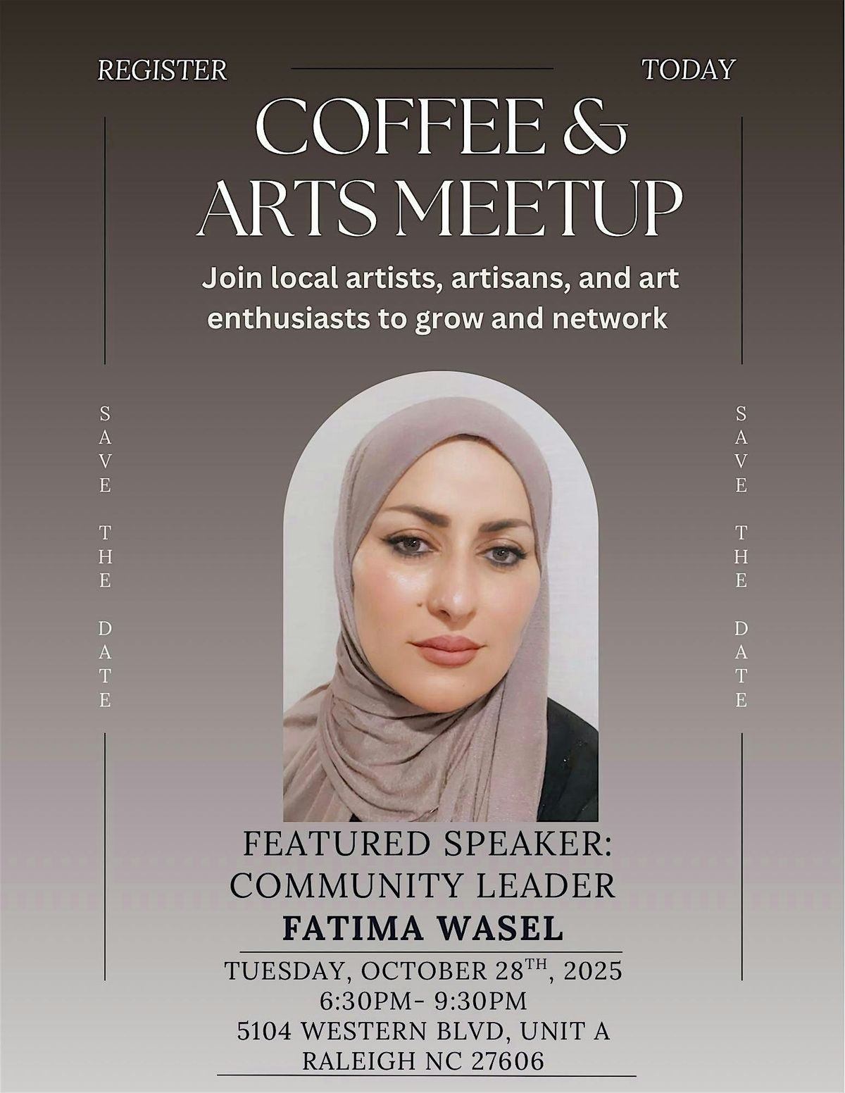 Coffee and Arts Meetup