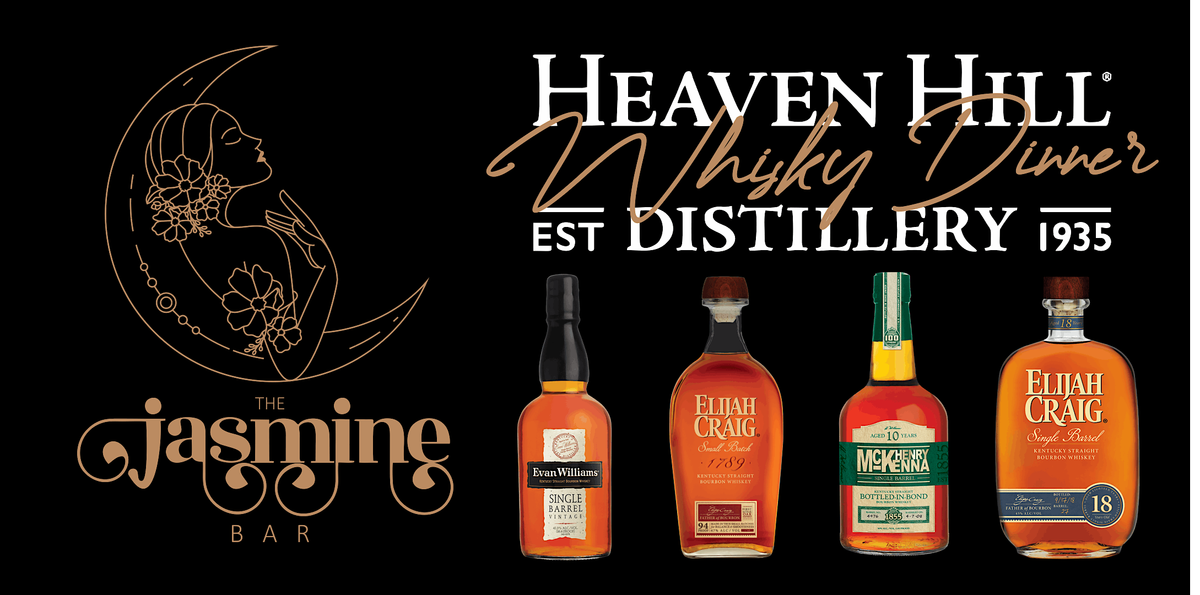 4-Course Heaven Hill Whiskey Dinner