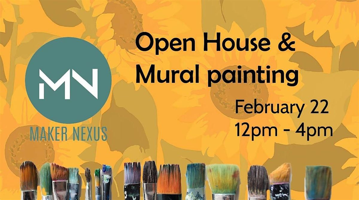 Open House & Mural Painting