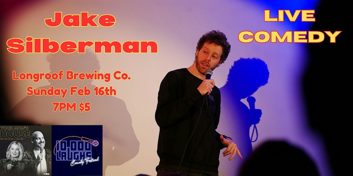 Stand-up Comedy with Jake Silberman