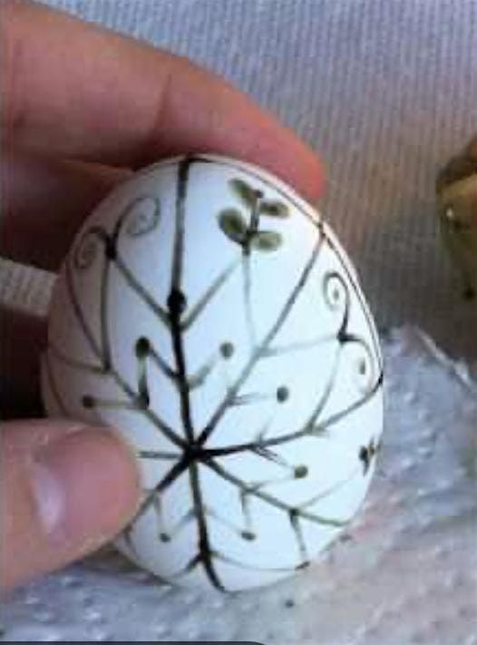 Psanky Egg decorating for beginners