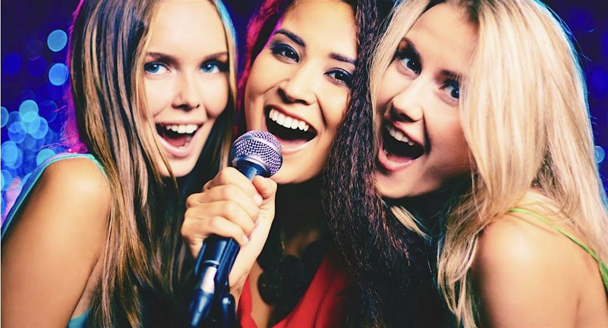 Girls Night: Sing & Play - The Mexican & Foreign Girls Club