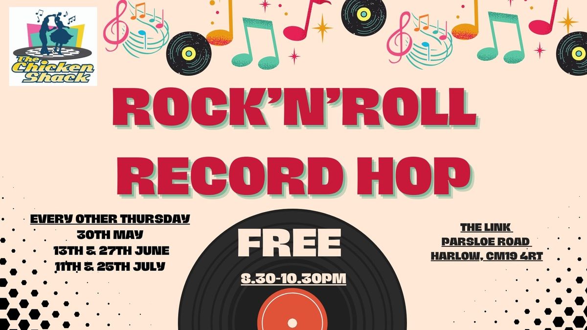 Thursday Social - FREE Record Hop 