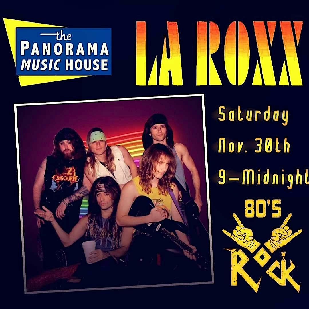 LA ROXX @Panorama Saturday November 30