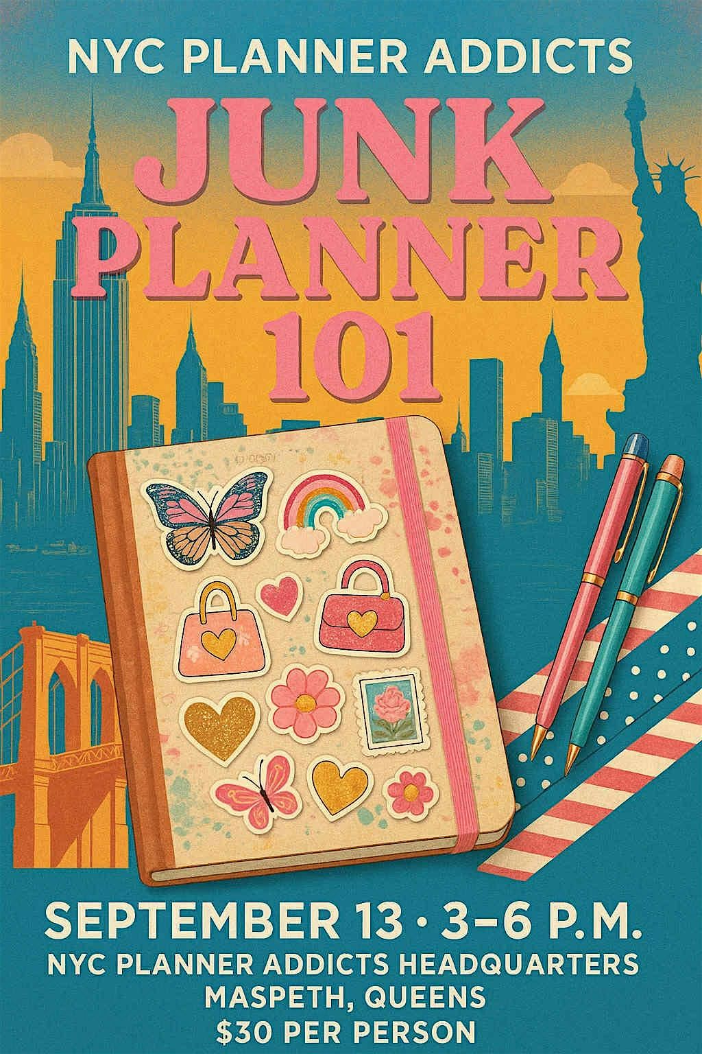 NYC Planner Addict's Junk Planner 101
