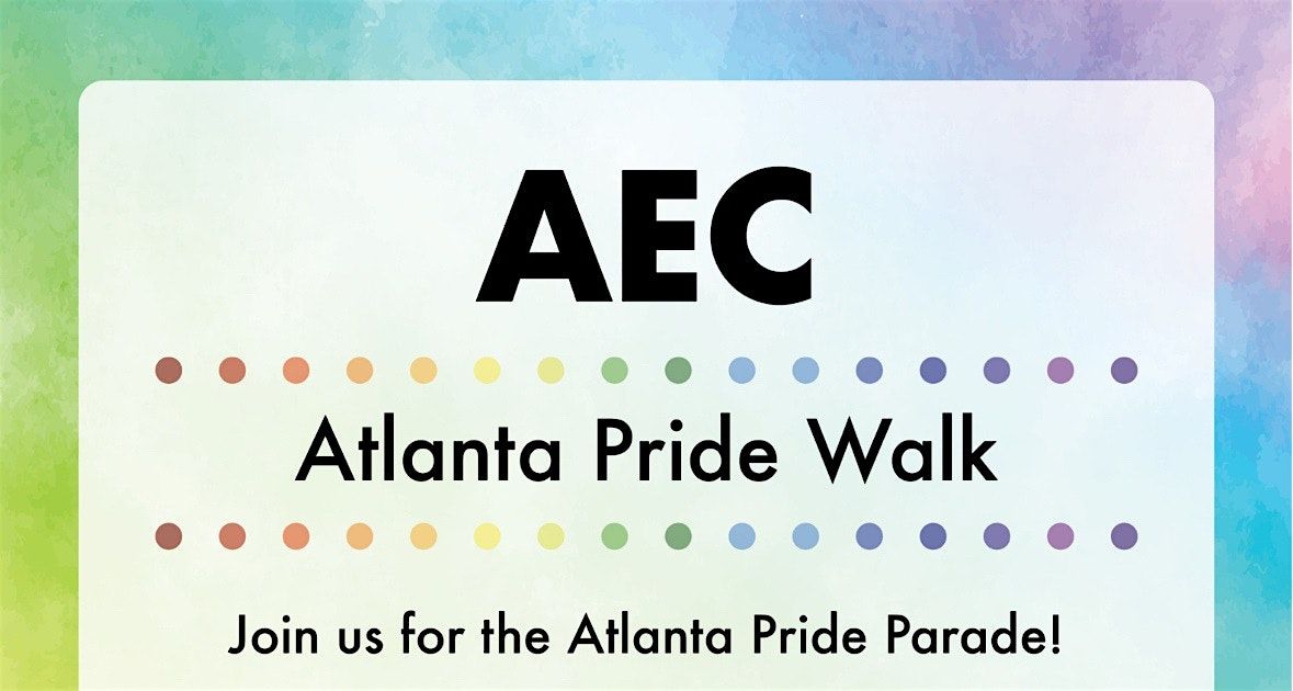 AEC Pride Walk