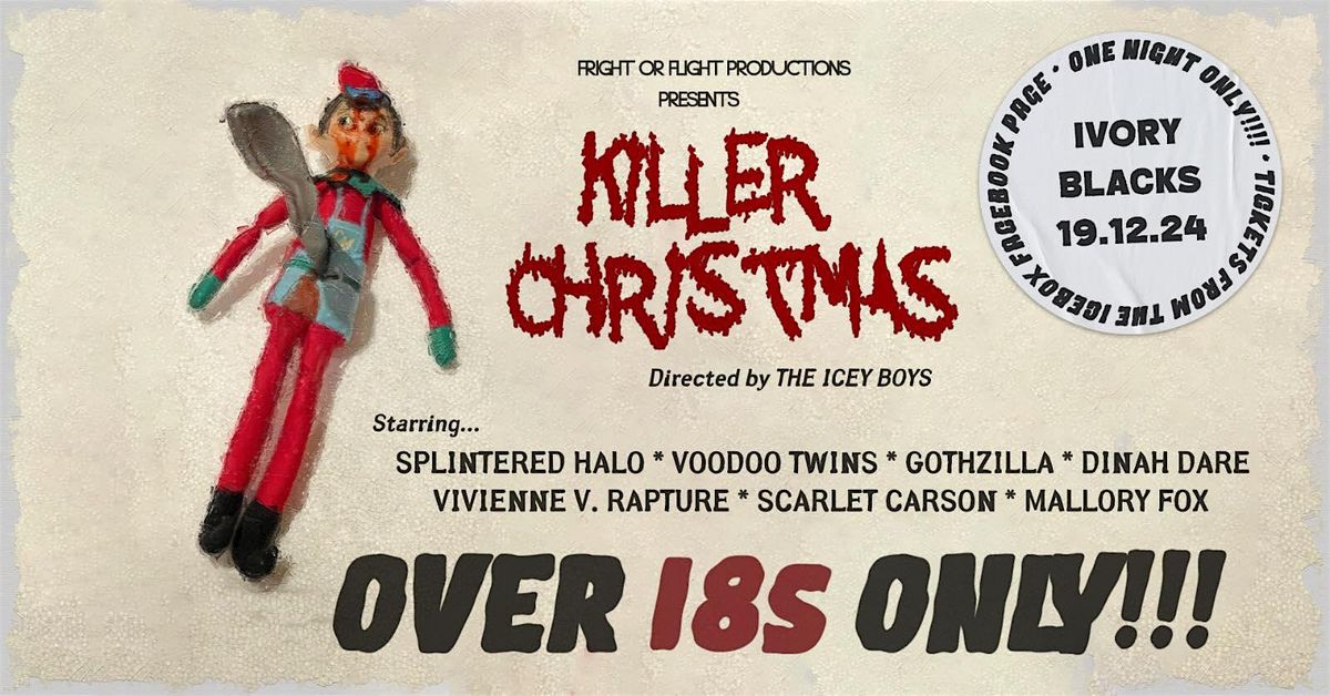 Killer Christmas At Ivory Blacks