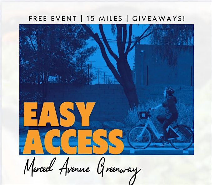 Easy Access: Explore the NEW Merced Ave