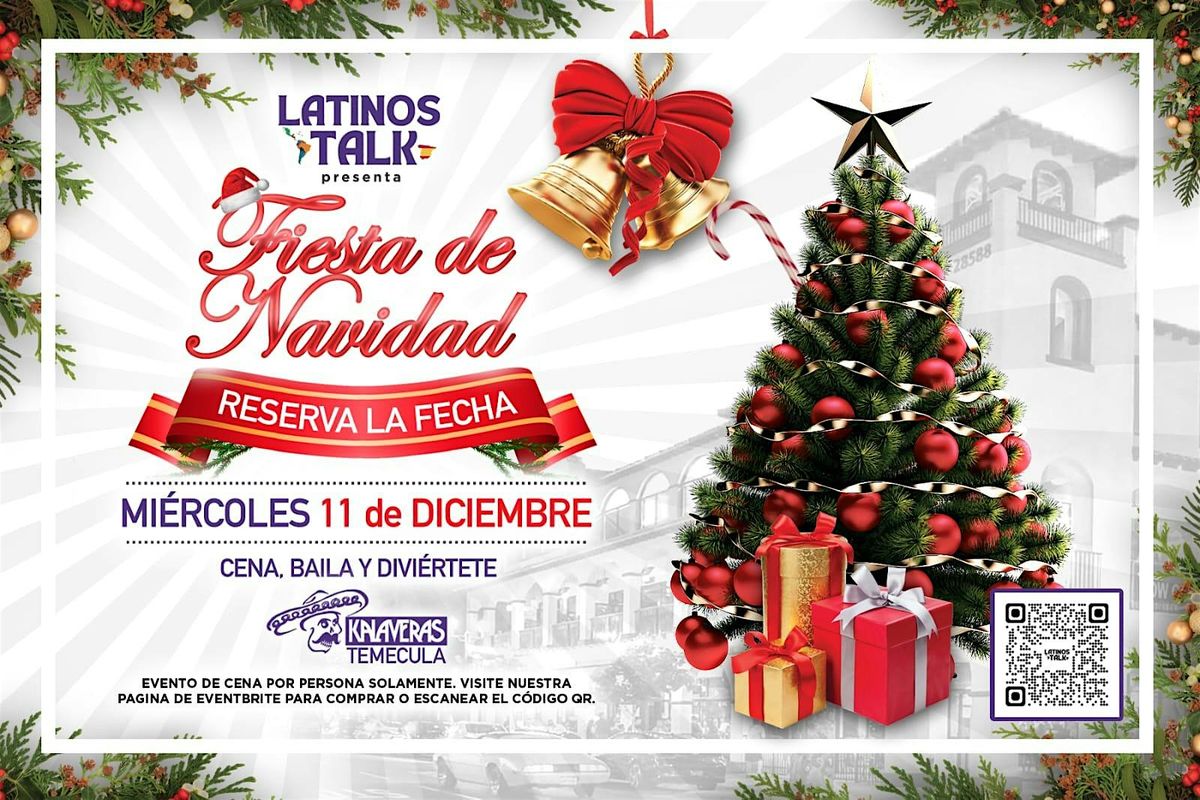 Latinos Talk Fiesta de Navidad