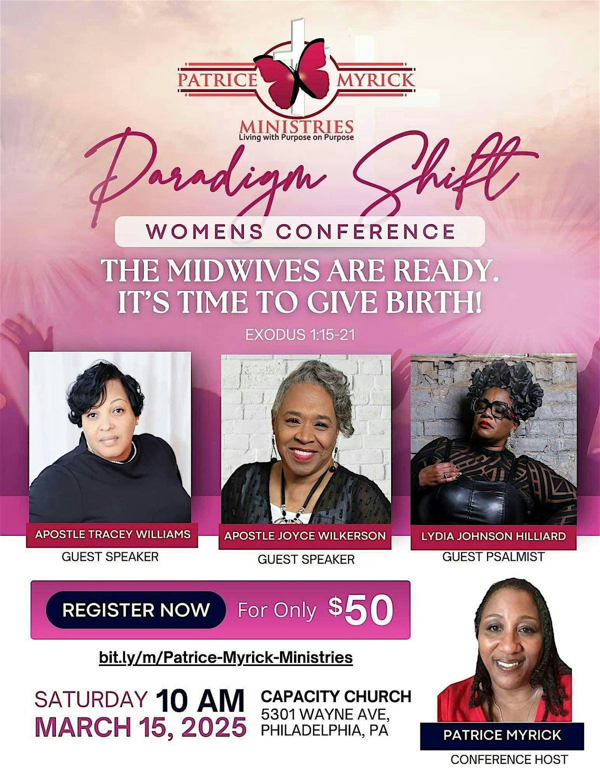 Paradigm Shift Womens Conference: The Midwives are Here, Time to Give Birth