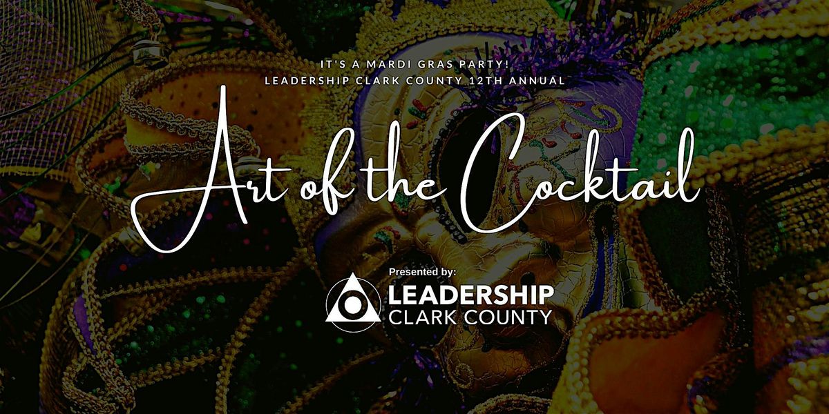 12th Annual Art of the Cocktail