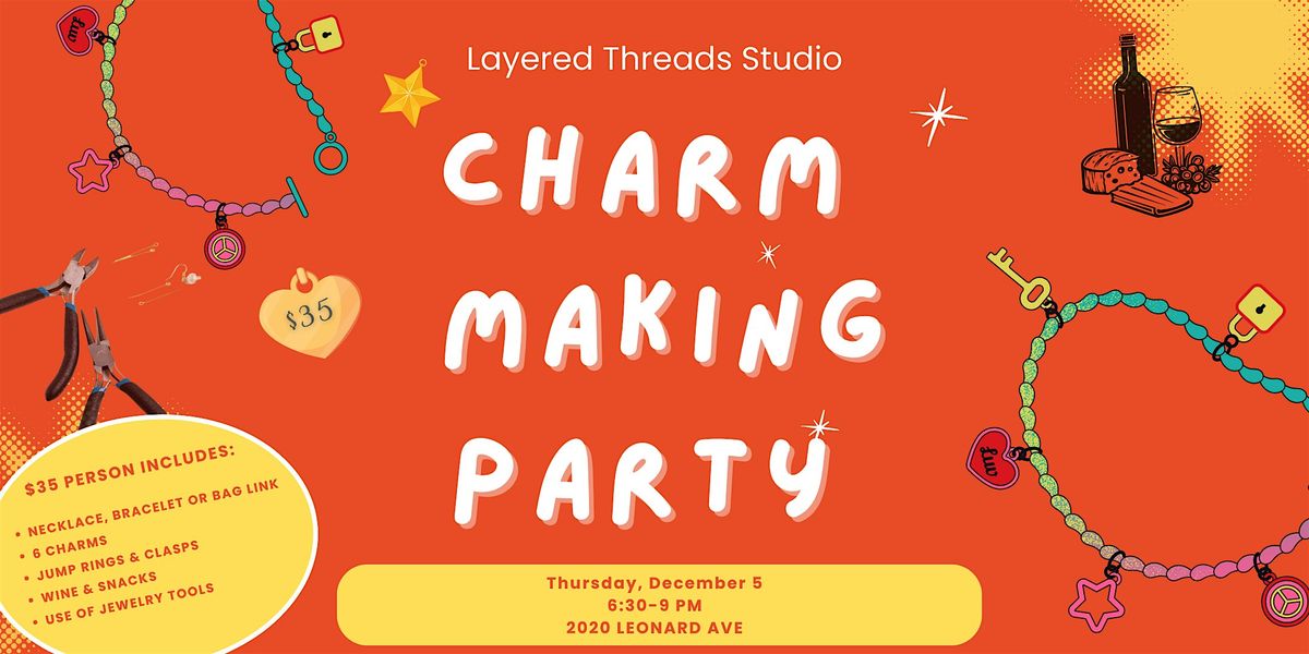 DIY Charm Making Party