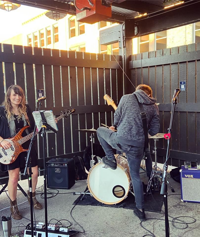 Protea at the Blue Tractor, Blue Tractor, Traverse City, 27 May 2023