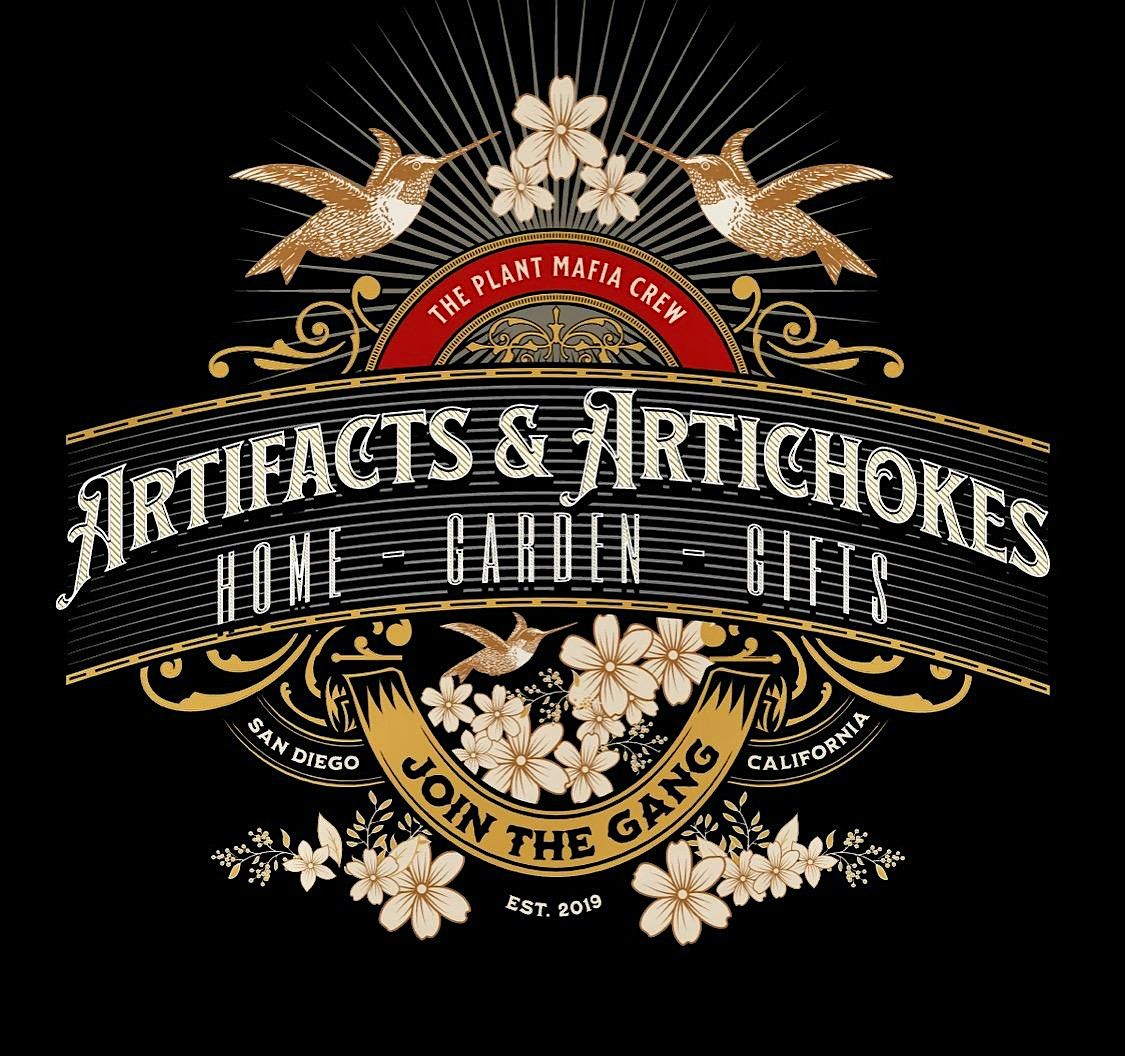 Butterfly Pinning Workshop at Artifacts & Artichokes
