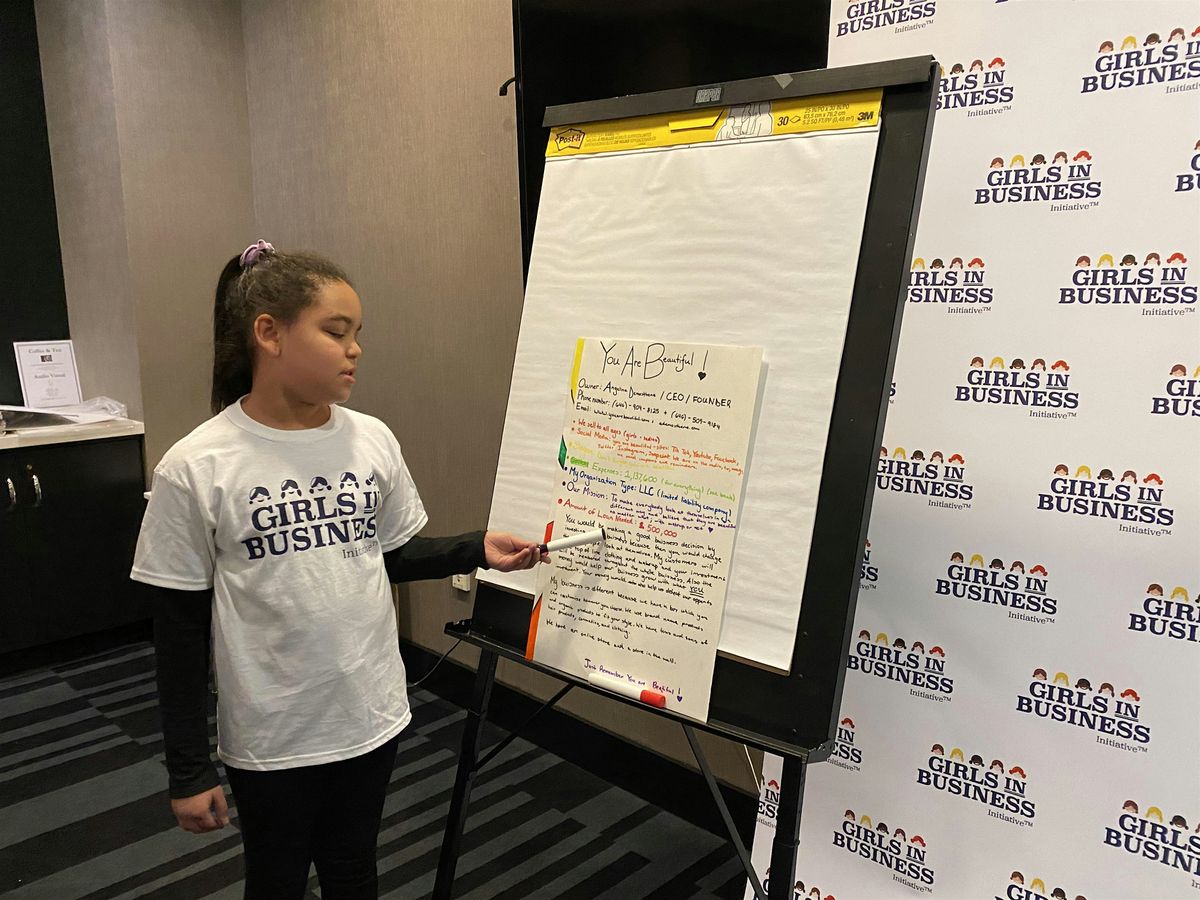 Girls in Business Camp San Diego 2025