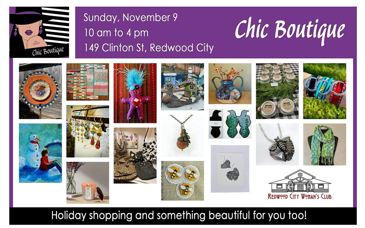 Chic Boutique Fine Arts & Crafts Show