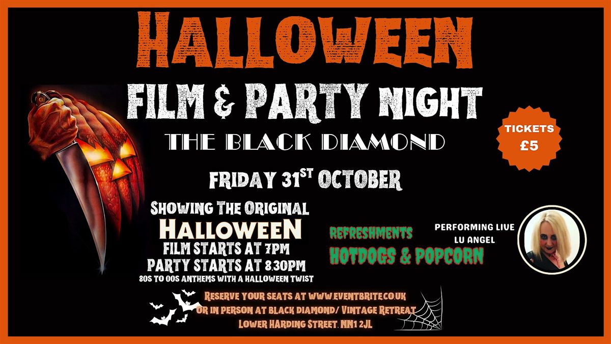 Halloween Film & Party Night