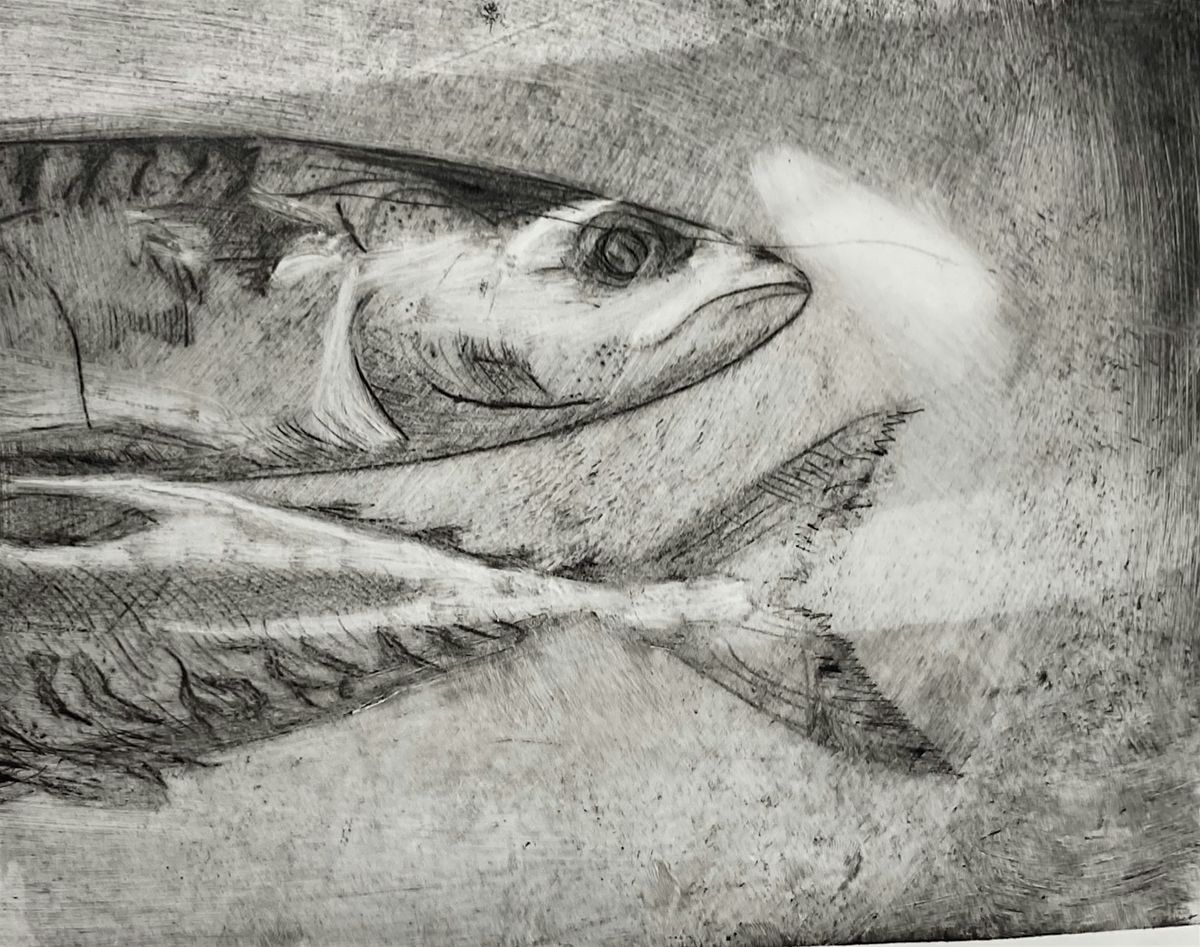 Intaglio Printmaking Workshop by Alan Birch