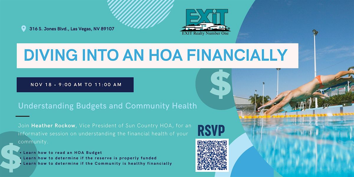 Diving Into an HOA Financially