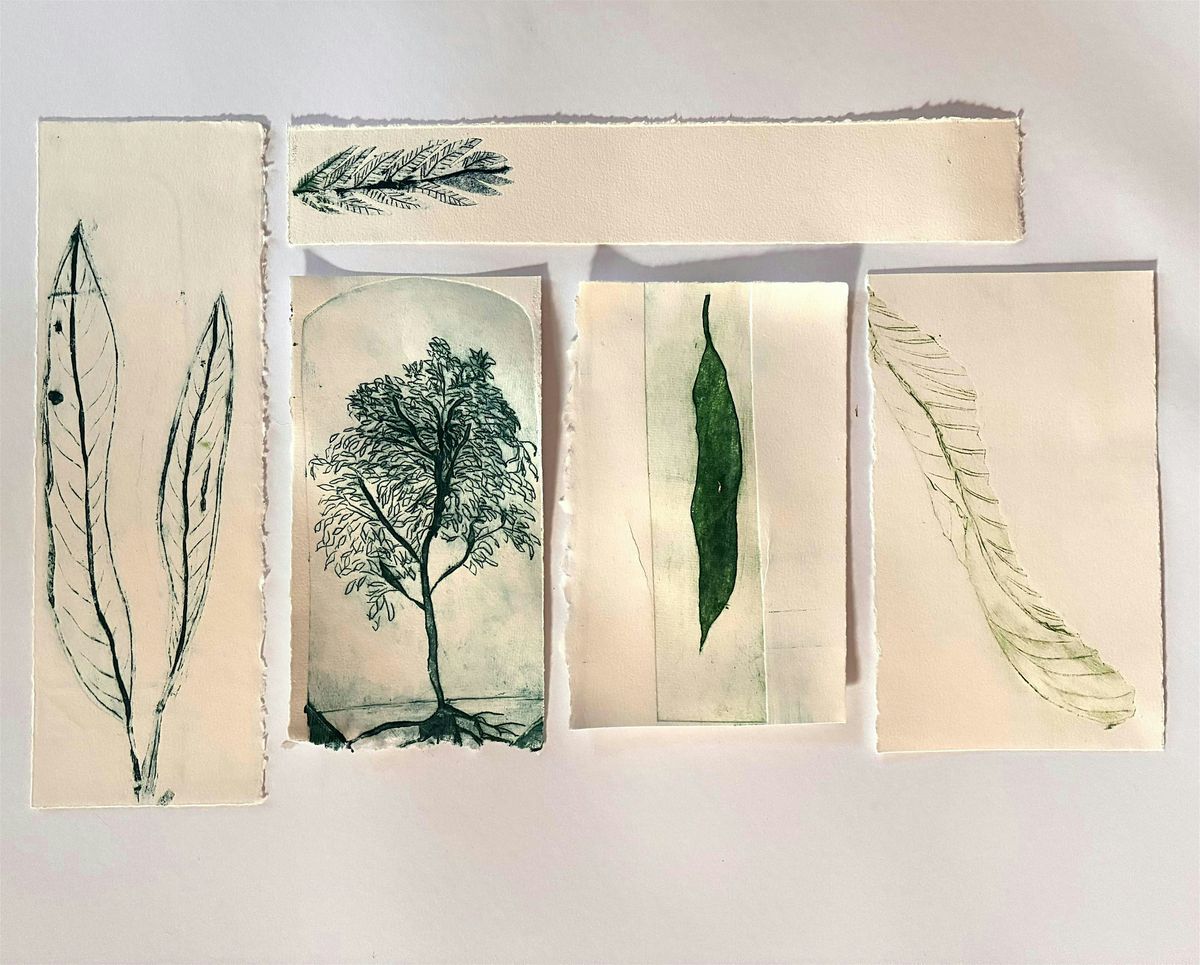 WORKSHOP: Drypoint Printmaking with Freedom Wilson