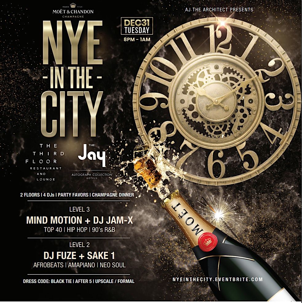 NYE IN THE CITY