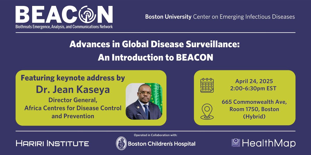 Advances in Global Disease Surveillance: An Introduction to BEACON