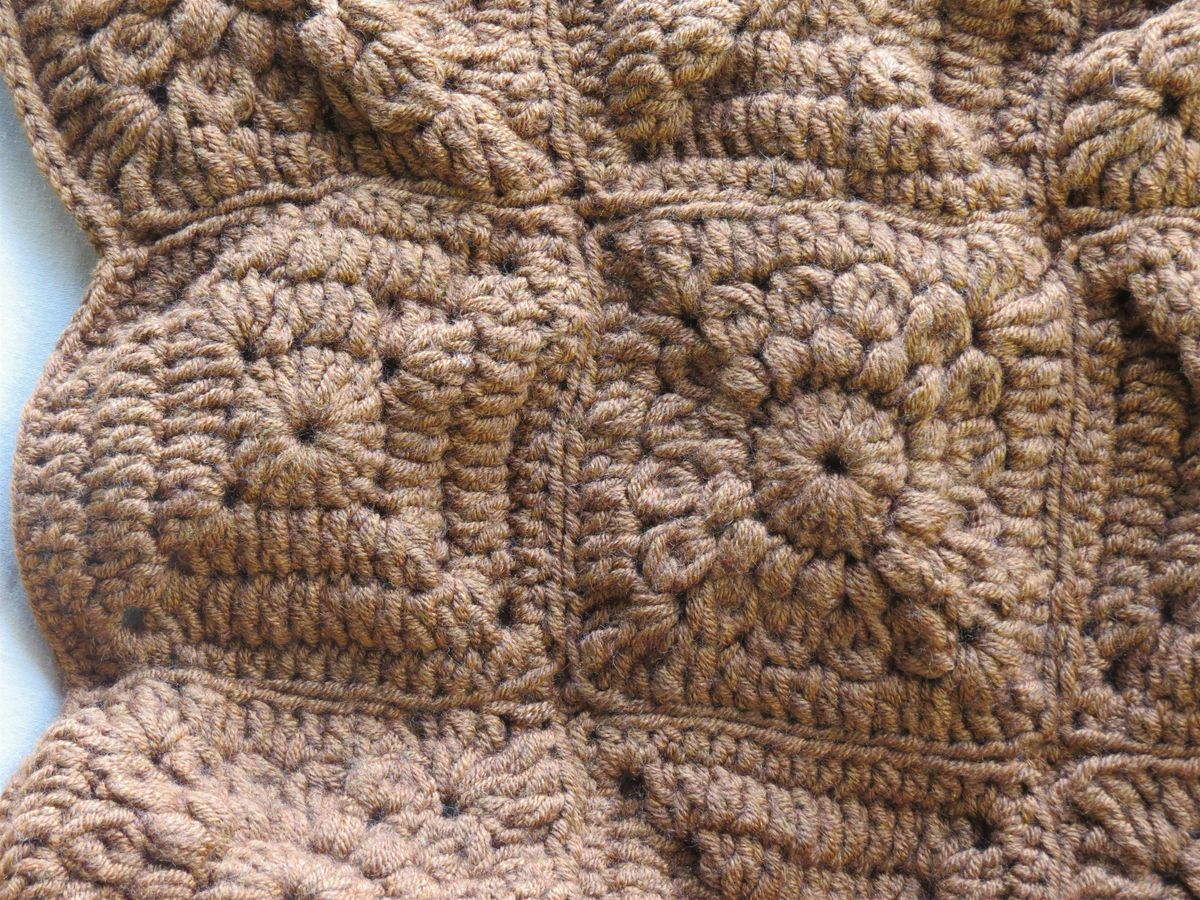 Granny Square Crochet Class