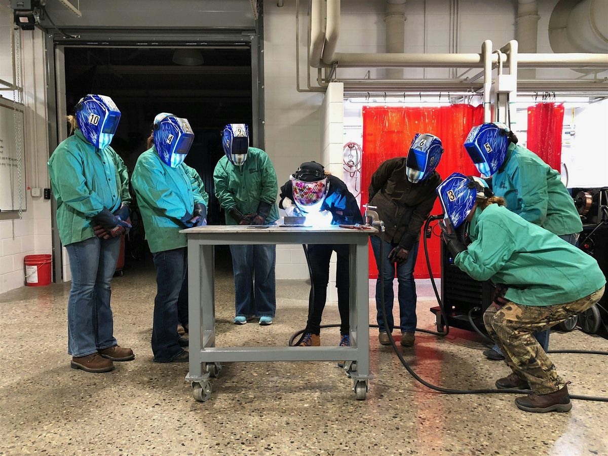 Women Who Weld\u00ae Single-Day Introductory GMAW\/MIG Welding Workshop