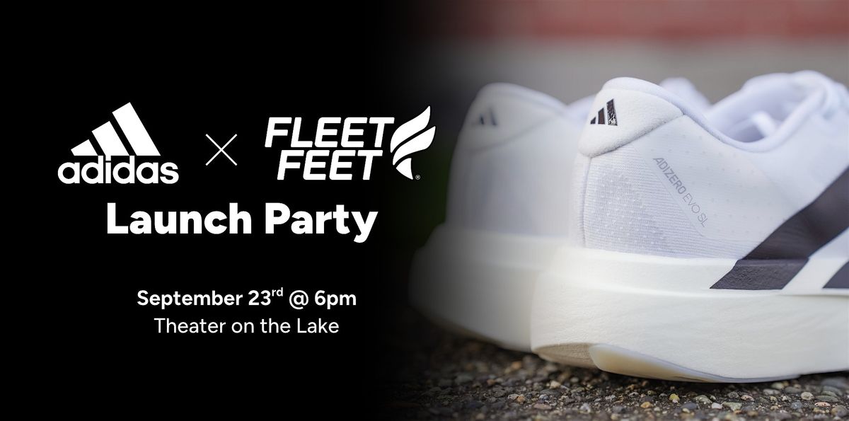 adidas x Fleet Feet Chicago Launch Party