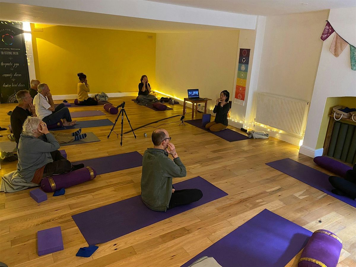 Vision Yoga for Screen Fatigue