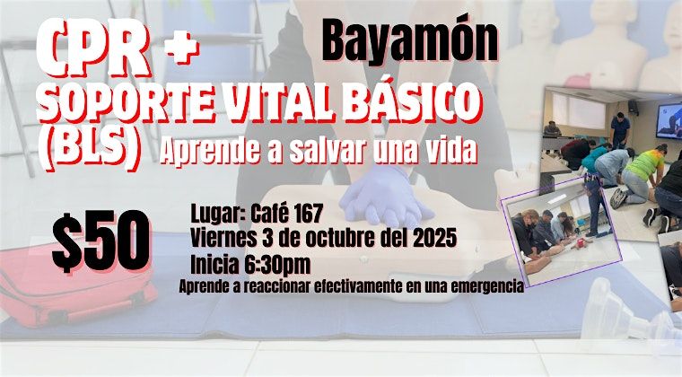 BAYAM\u00d2N - CPR Soporte Vital B\u00e1sico (BLS)