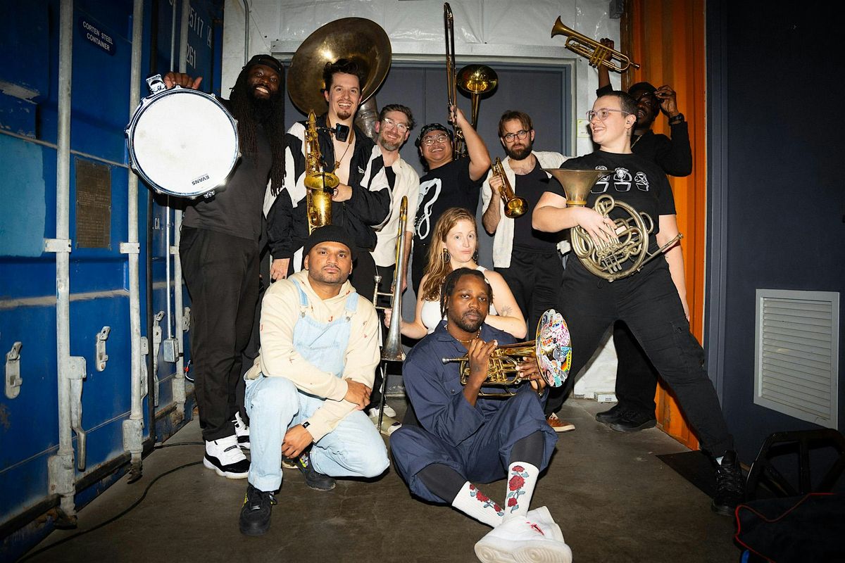 Live Music Series:  BANGERZ BRASS