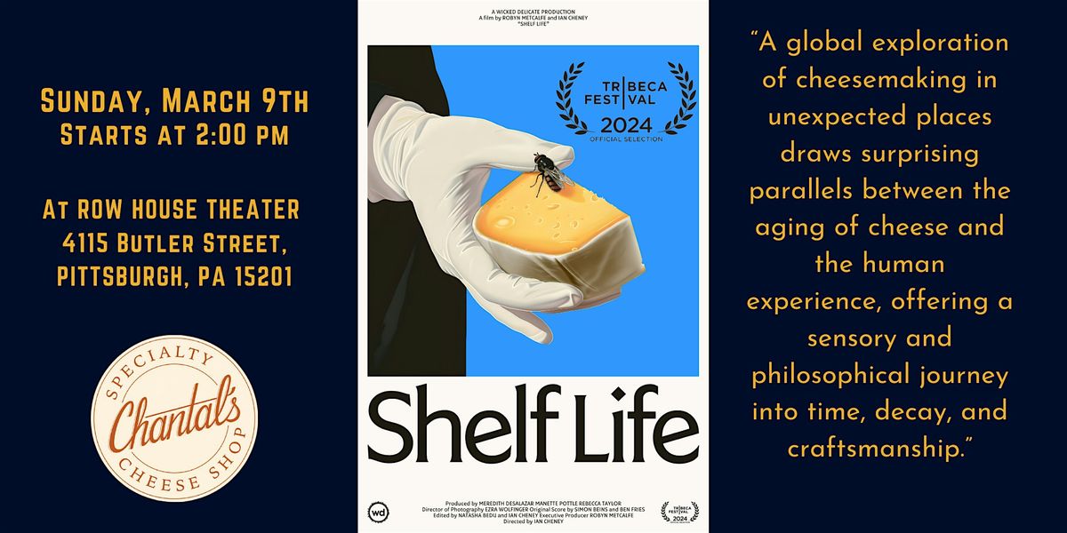 "SHELF LIFE" a cheese documentary hosted by Chantal's Cheese Shop