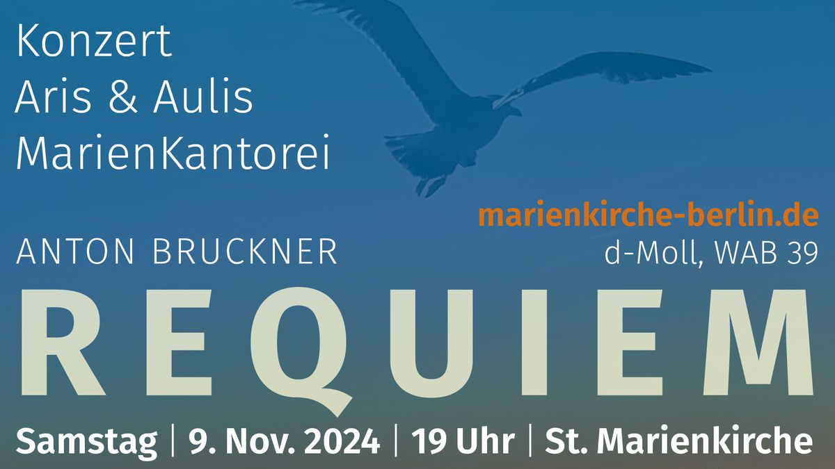 Konzert "Anton Bruckner: Requiem d-Moll, WAB 39"