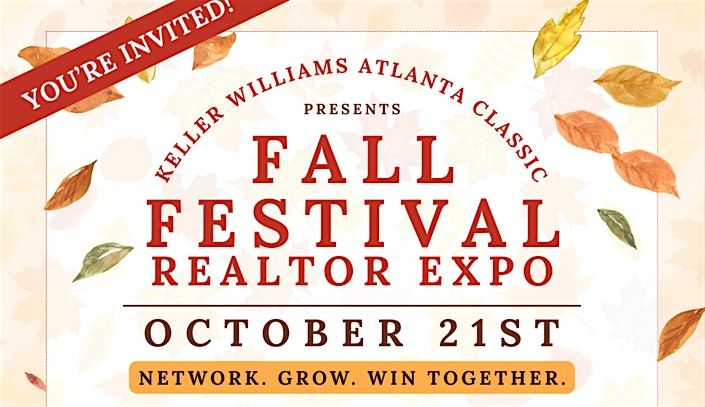 Keller Williams Atlanta Classic Fall Festival Realtor Expo 2025