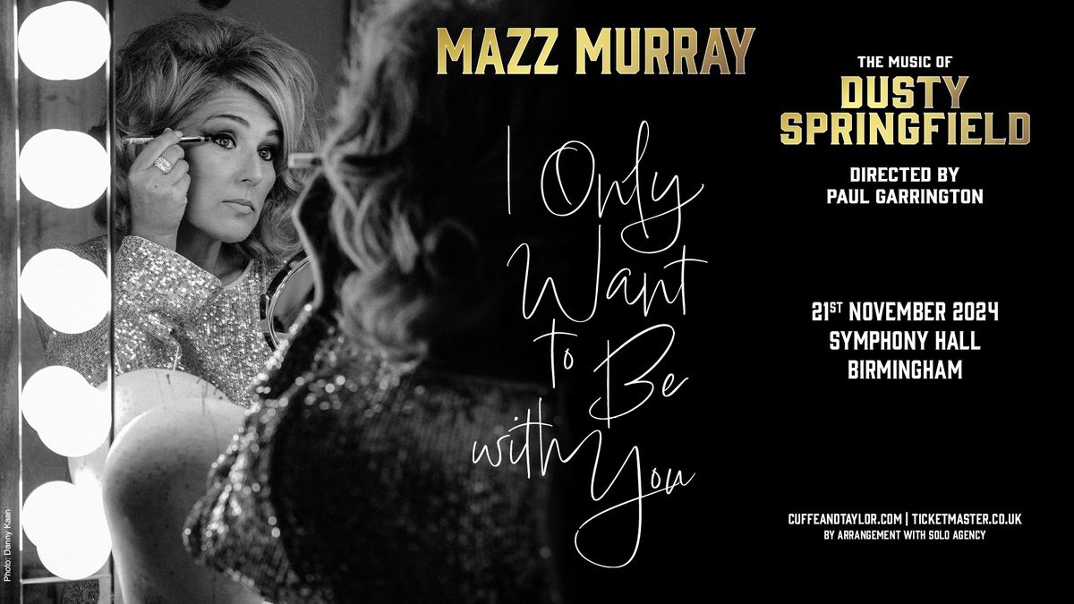 Mazz Murray: The Music of Dusty Springfield | Birmingham