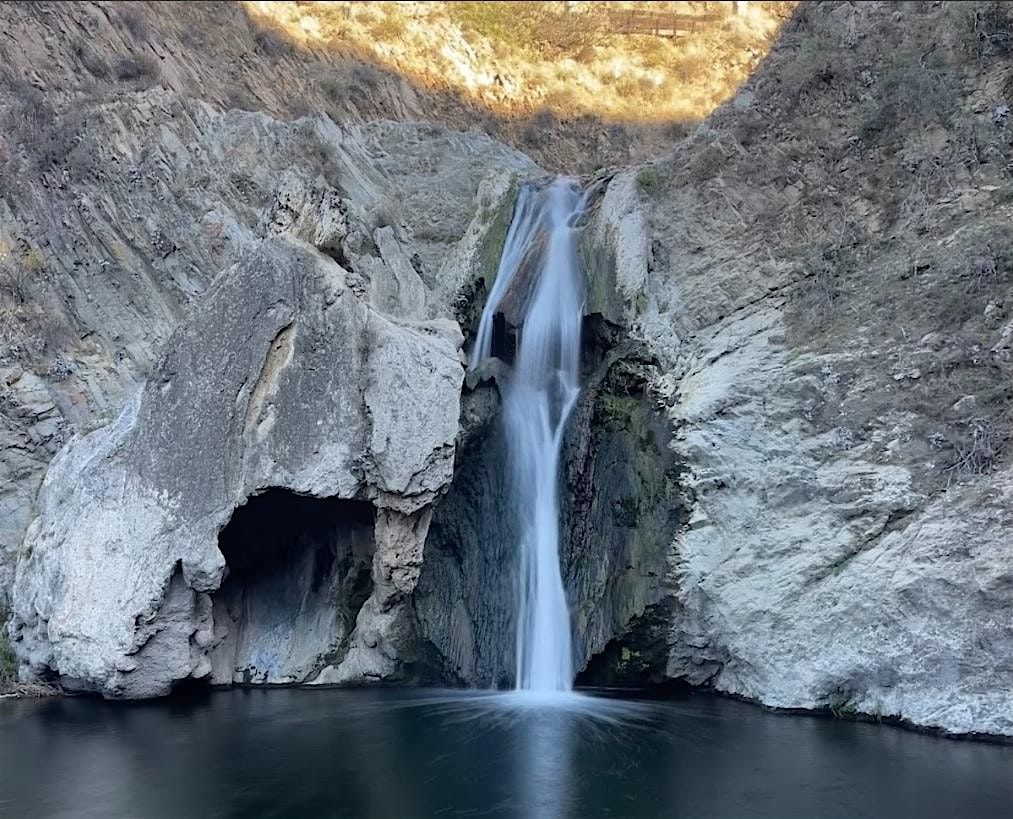 Waterfall hike: Paradise Falls (Thousand Oaks)