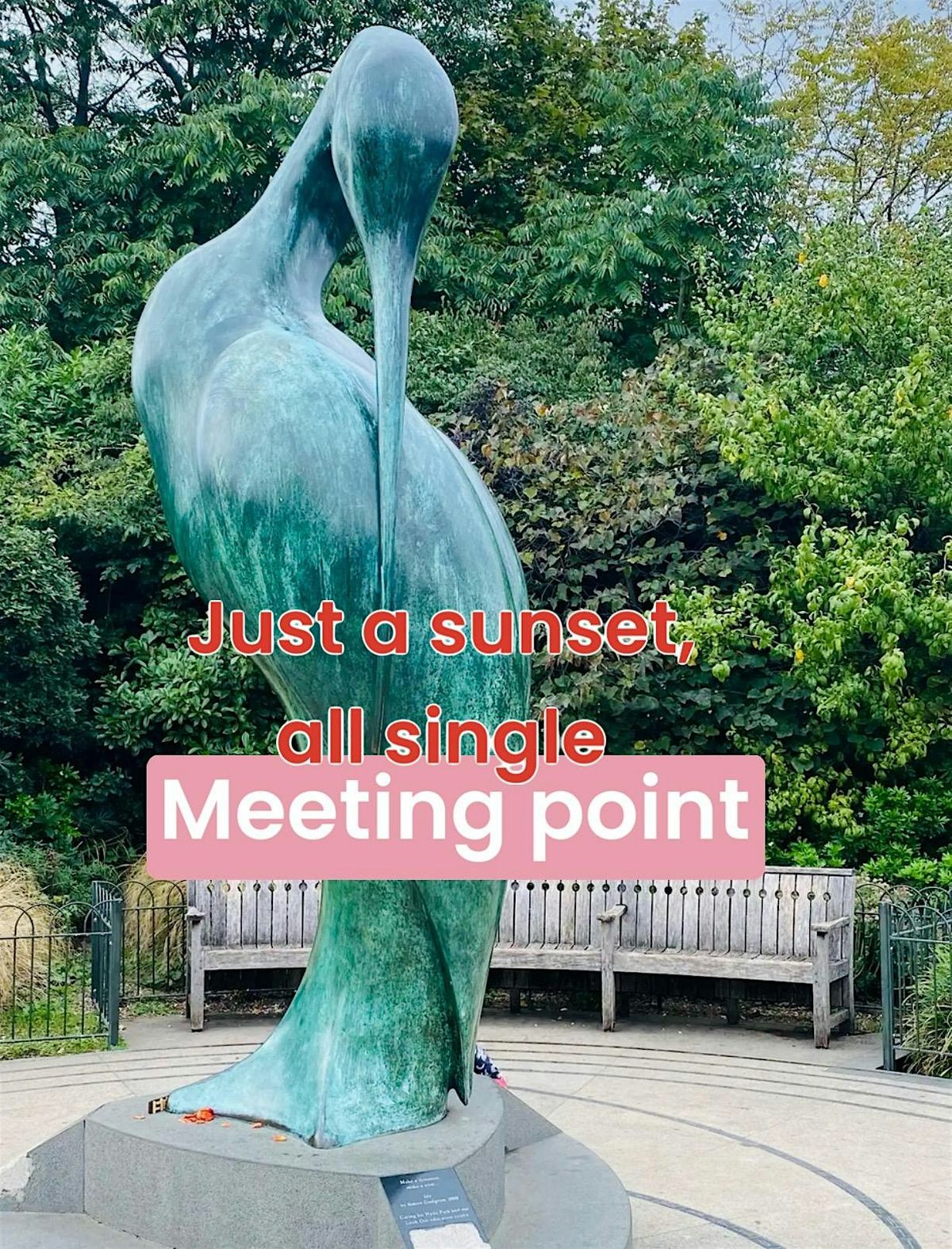 JUST A SUNSET RUN, ONLY SINGLE \/ LONDON\/