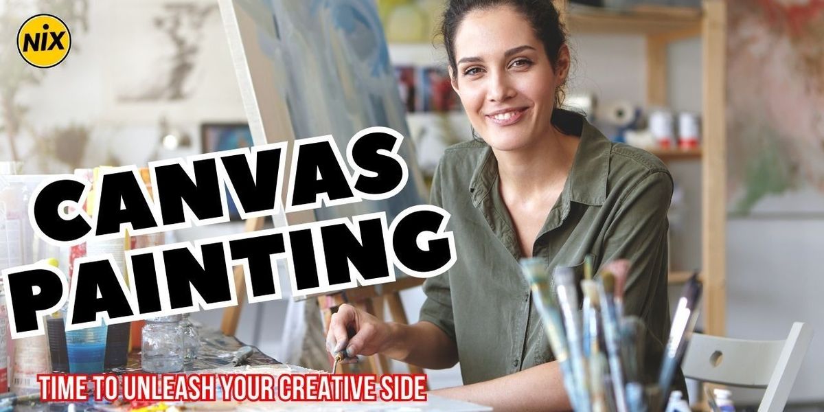 CANVAS PAINTING WORKSHOP(DIY SESSION)