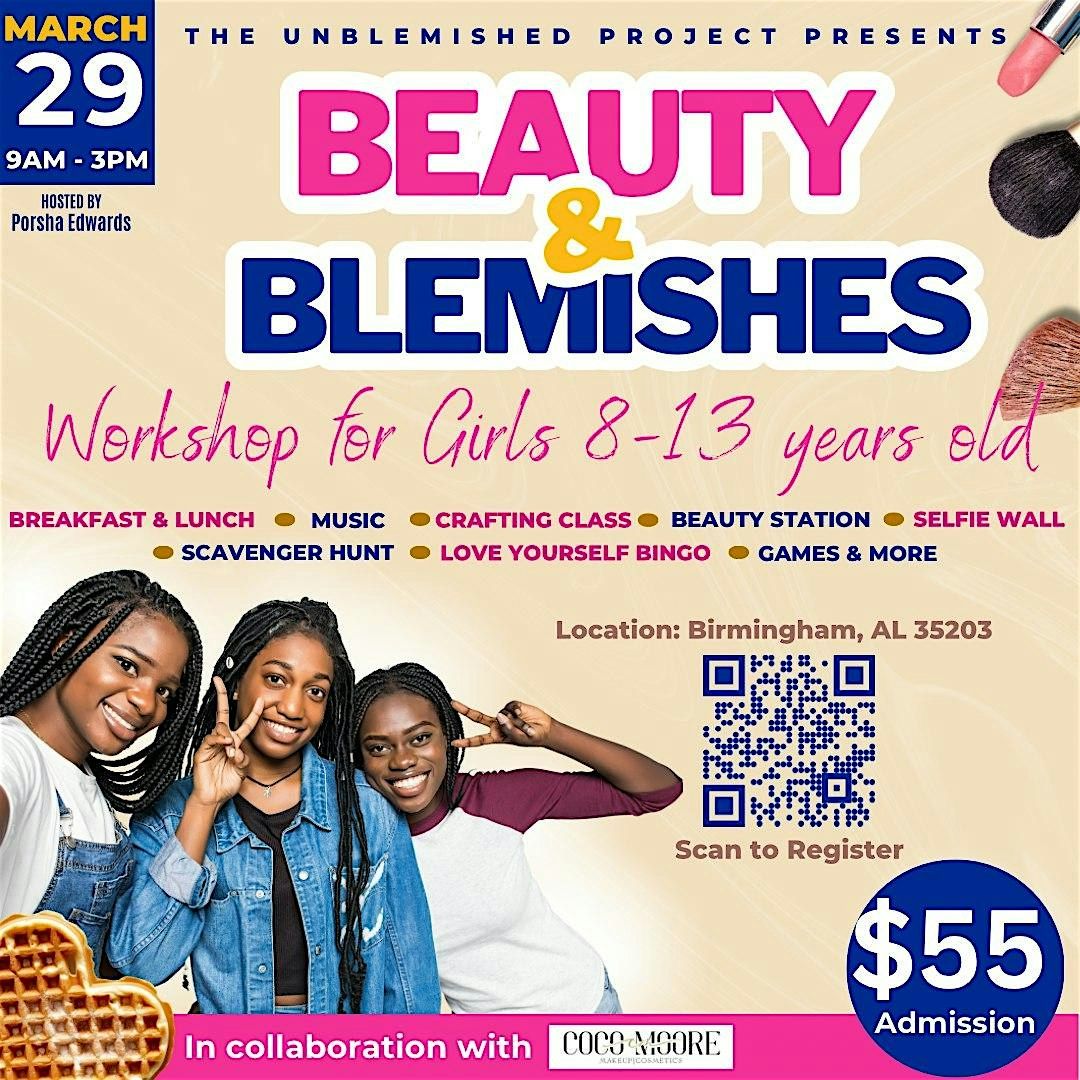 Beauty & Blemishes Workshop