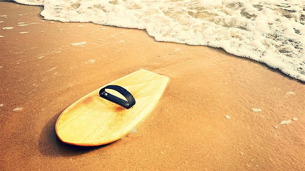 Craft a Wooden Handboard for Bodysurfing