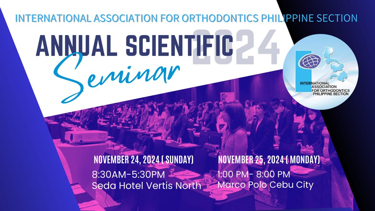 IAO-PS ANNUAL SCIENTIFIC SEMINAR 2024