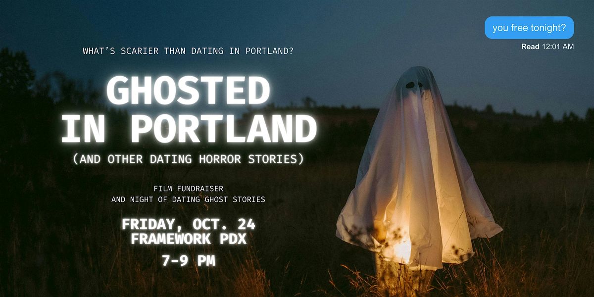 Dating Ghost Stories: a film fundraiser and comedy show!